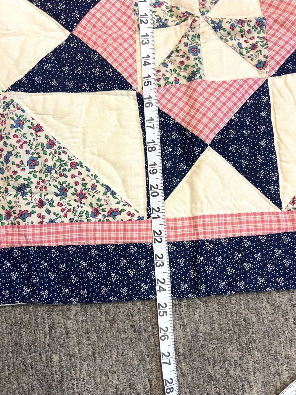 N/A vintage patchwork